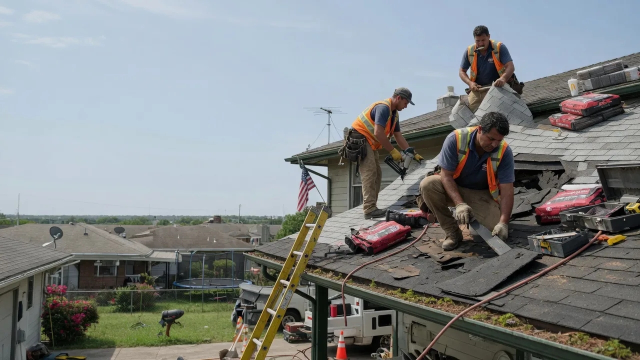 Roof Repair in Polk City, IA near me